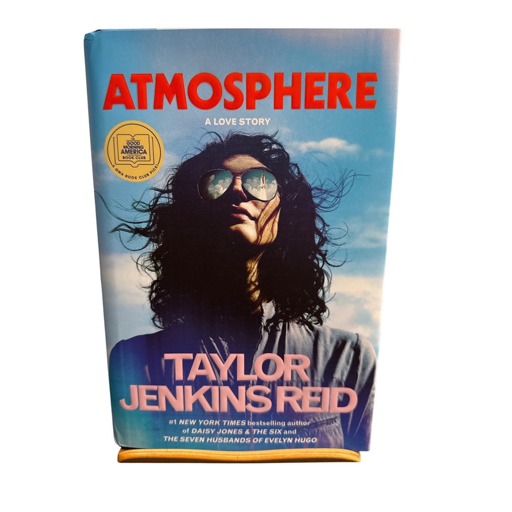 Atmosphere A Love Story Taylor Jenkins Reid Hardcover Book GMA Book Club 2025